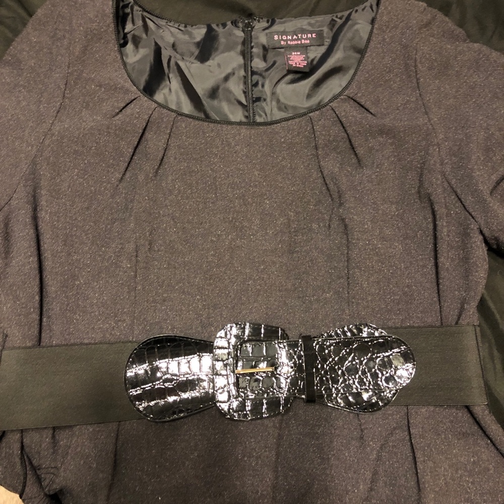 Charcoal Grey Dress
